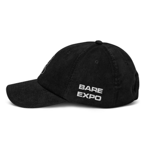 "DEATH BEAR" Corduroy Hat