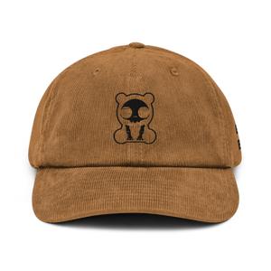 "DEATH BEAR" Corduroy Hat